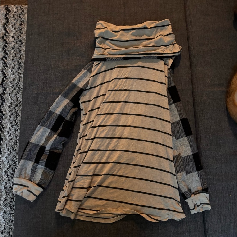 Lovely Melody Striped Knit Top